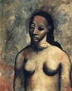 Bust of nude woman 1906