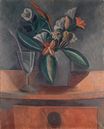Flowers in a Grey Jar 1908