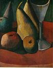 Glass and fruits 1908