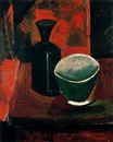 Green Pan and Black Bottle 1908