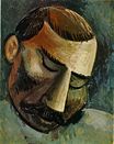 Head of a man 1908