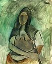 Seated woman 1909