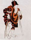Costume design for ballet Tricorne 1917