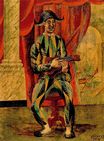 Harlequin with guitar 1918