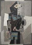 Harlequin with Violin 1918