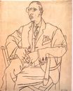 Portrait of Igor Stravinsky 1920