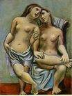 Two nude women 1920