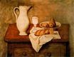 Still life with jug and bread 1921