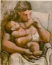 Mother and child 1921