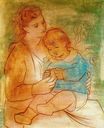 Mother and child 1922