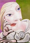 Marie-Therese leaning 1939