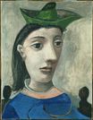 Woman with Green Hat 1939