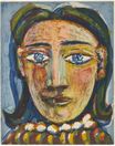 Head of a Woman No. 1. Portrait of Dora Maar 1937