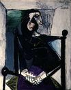 Seated woman 1941