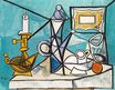 Still life with lamp 1944