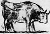 Bull, plate I 1945