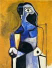 Seated woman 1960