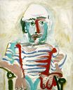Seated man. Self-portrait 1965