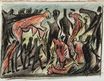 Jackson Pollock - Untitled. O'Connor-Thaw 390 134-1938