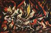 Jackson Pollock - The Flame 1938