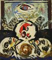 Jackson Pollock - Bird 1941