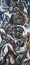 Jackson Pollock - Birth 1941