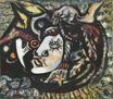 Jackson Pollock - Mask 1941