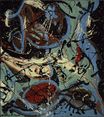 Jackson Pollock - Composition with Pouring II 1943