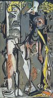 Jackson Pollock - Two 1943-1945