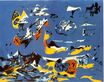 Jackson Pollock - Blue. Moby Dick 1943