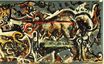 Jackson Pollock - The She-Wolf 1943