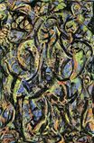 Jackson Pollock - Gothic 1944