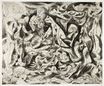 Jackson Pollock - Untitled 1944-1945