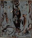 Jackson Pollock - Totem Lesson 2 1945