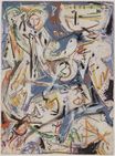 Jackson Pollock - Untitled 1945