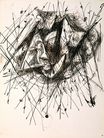 Jackson Pollock - Untitled (O'Connor-Thaw 775) 1946-1947