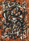 Jackson Pollock - Free Form 1946