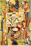 Jackson Pollock - The Tea Cup 1946