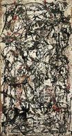 Jackson Pollock - Enchanted Forest 1947