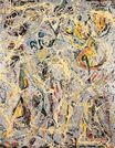 Jackson Pollock - Galaxy 1947