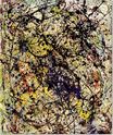 Jackson Pollock - Reflection of the Big Dipper 1947