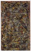 Jackson Pollock - Number 5 1948