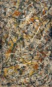 Jackson Pollock - Number 3 1949