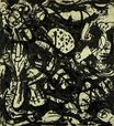 Jackson Pollock - Black & White. Number 20 1951
