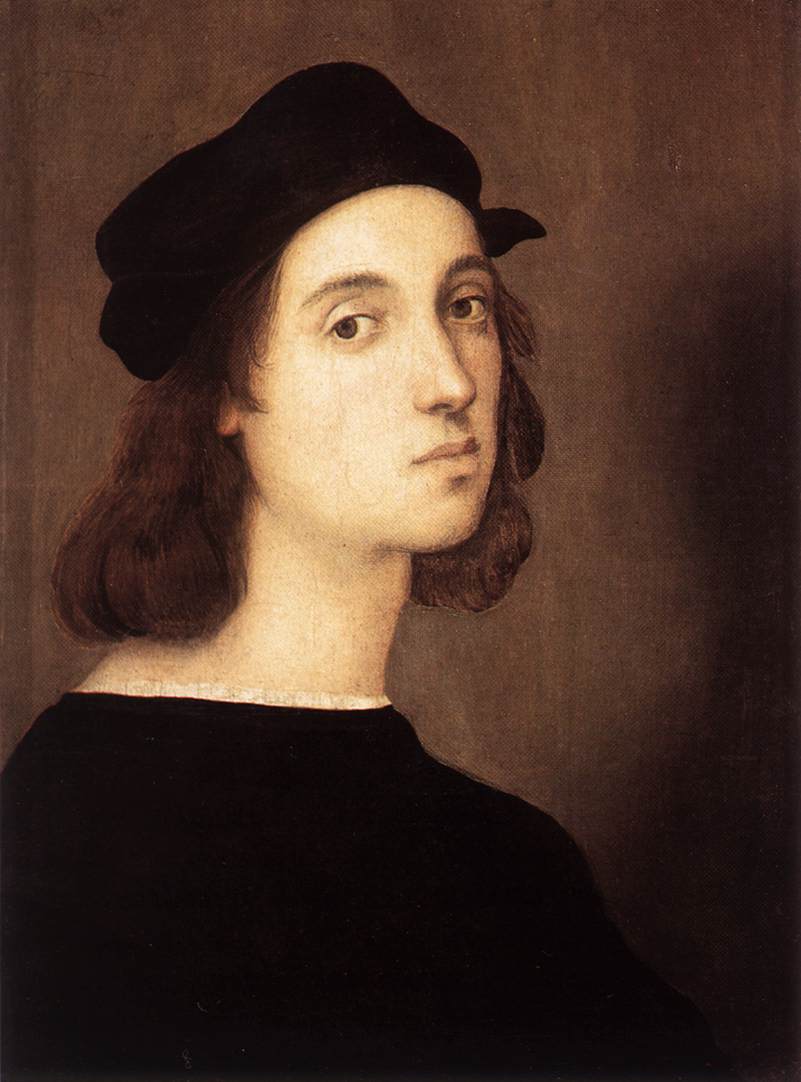 Raphael 1506 Self Portrait 1506