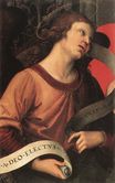 Raphael - Angel, from the polyptych of St. Nicolas of Tolentino 1501