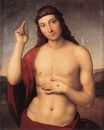 Raphael - Christ Blessing 1502