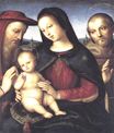 Raphael - Madonna with Child and Saints 1502