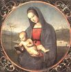 Raphael - The Madonna Conestabile 1502