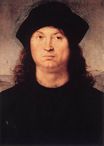 Raphael - Portrait of a Man 1503